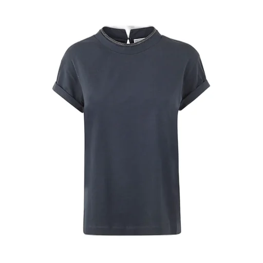 Embellished Crewneck T-Shirt