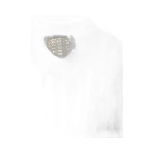 Cable-Knit Mesh Jumper