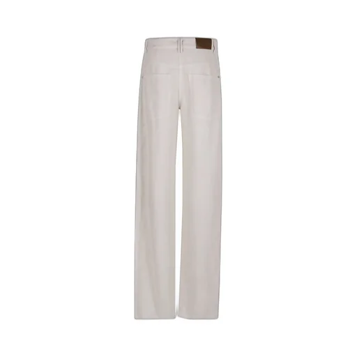 Logo Patch Straight-Leg Jeans