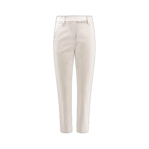Cropped Stretch Trousers