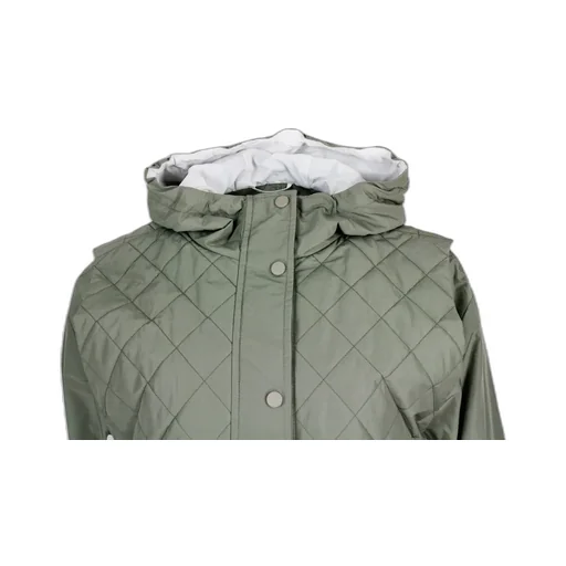 Drawstring Hooded Jacket