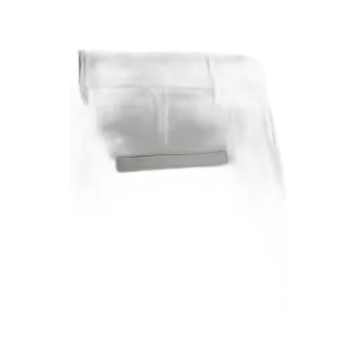 Fluid Twill Loose Pleated Trousers