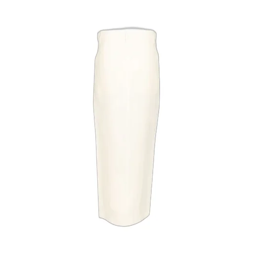 Slit Detailed Maxi Skirt