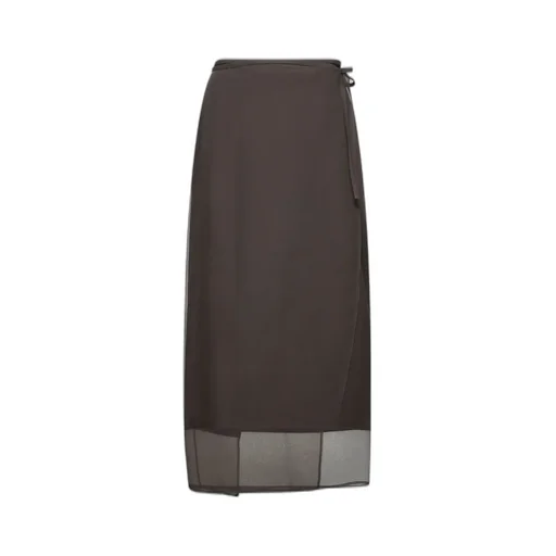 Layered Midi Skirt