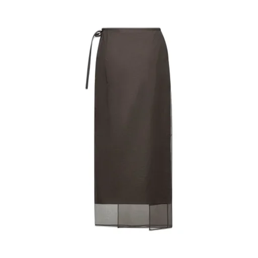 Layered Midi Skirt