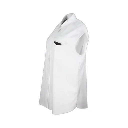Short Sleeved Buttoned Shirt