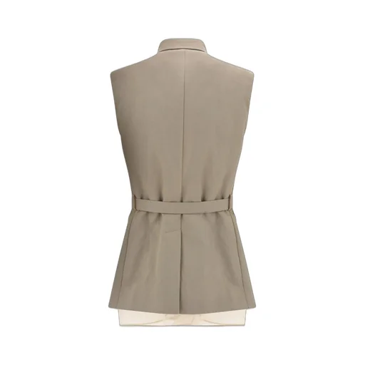Monili Belted Waistcoat