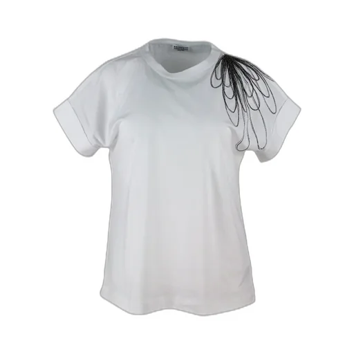 Short-Sleeved Crewneck T-Shirt