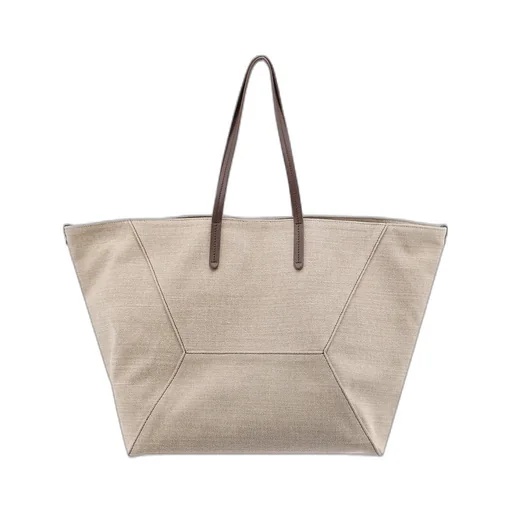 Trapeze-Body Top Handle Bag