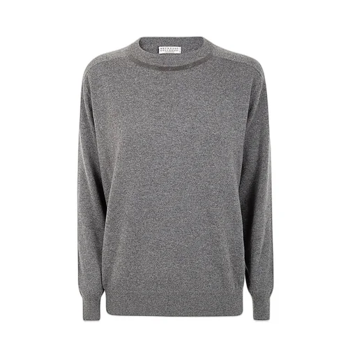 Crewneck Knitted Jumper