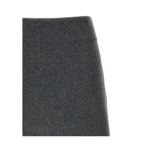 Couture Zipped Mini Skirt