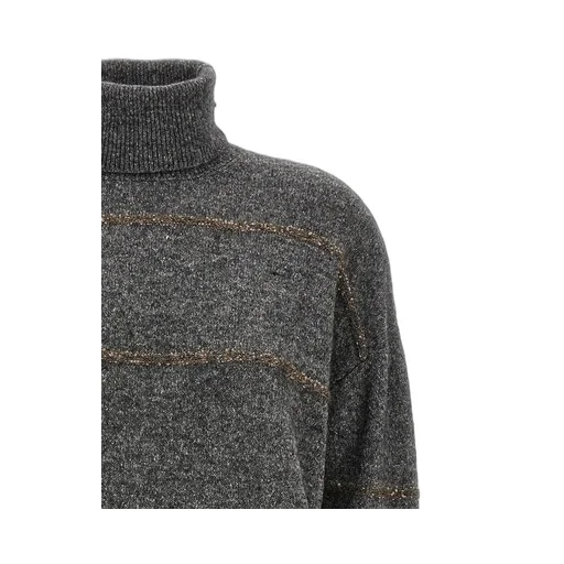 Oversized Turtleneck Knitted Jumper