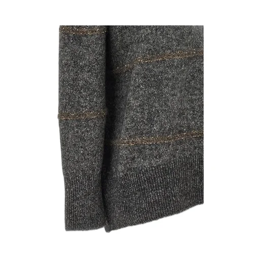 Oversized Turtleneck Knitted Jumper