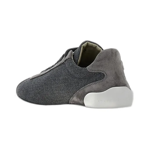 Monile-Detailed Low-Top Sneakers