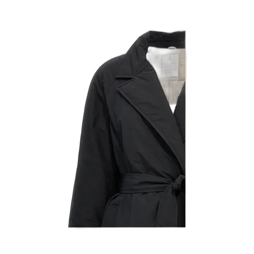 Long Belted Down Coat