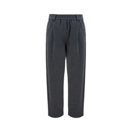 Cropped Tapered Pants