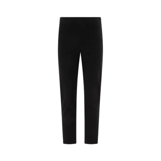 High-Waist Side Slit Trousers