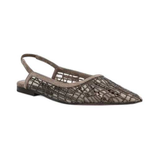 Embellished Flat Shoes