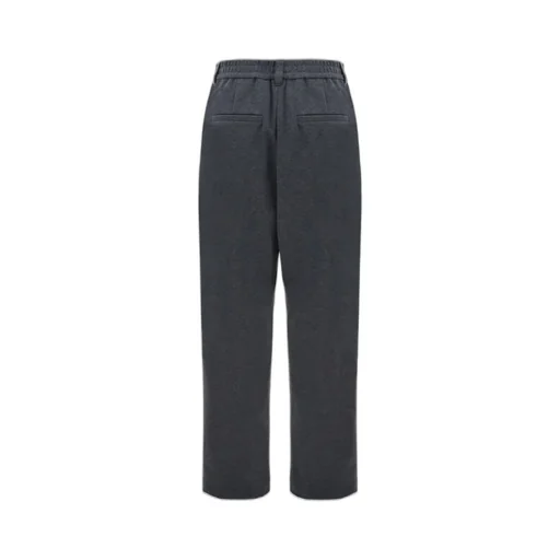 Cropped Tapered Pants