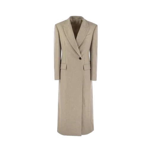 Single Breasted Long Coat