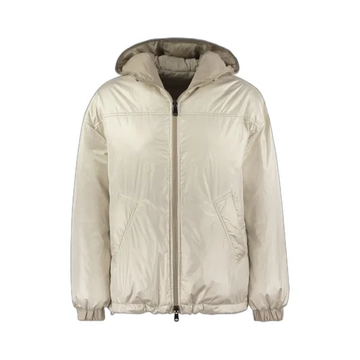 Hooded Reversible Jacket