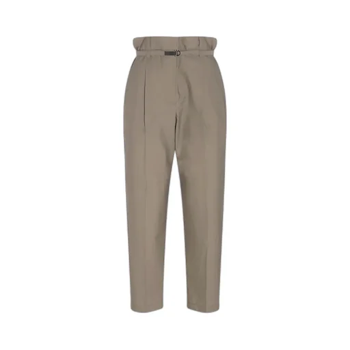 Belted High Waist Pants