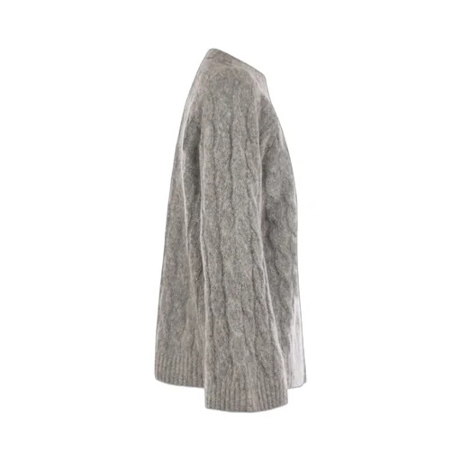 Rib-Knitted Crewneck Jumper