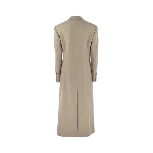 Single Breasted Long Coat