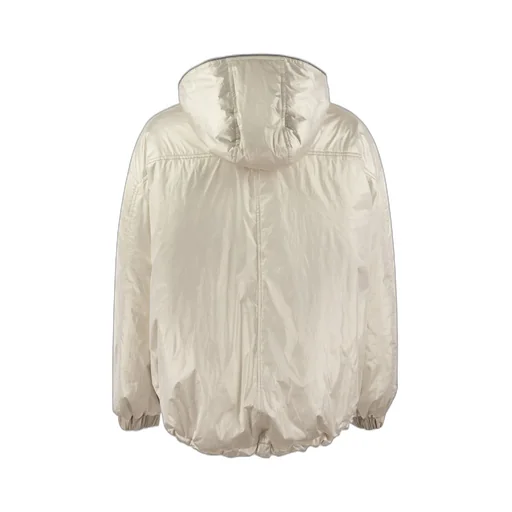 Hooded Reversible Jacket