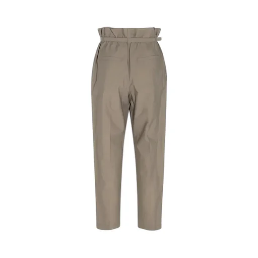Belted High Waist Pants