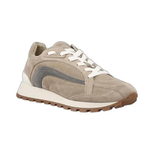 Monili-Chain Detailed Sneakers