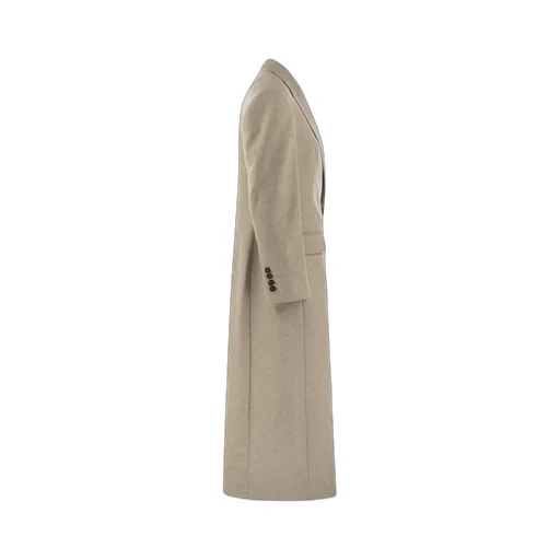 Single Breasted Long Coat