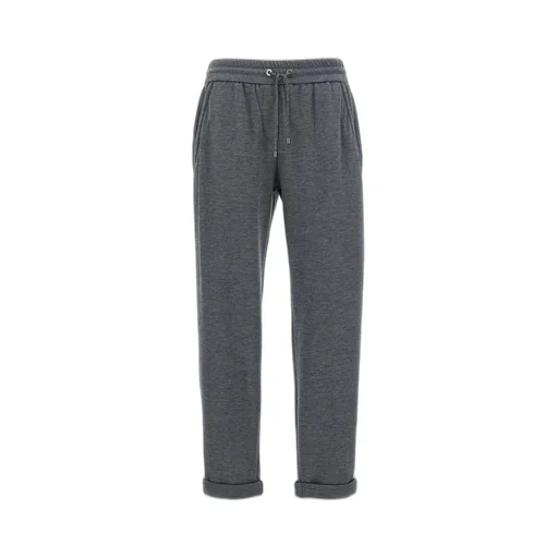 Elastic Waistband Drawstring Joggers