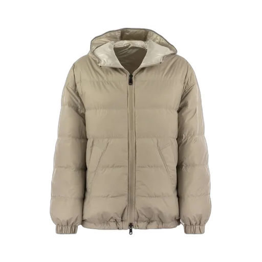 Hooded Reversible Jacket