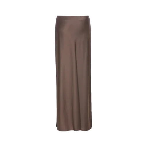 Slit Detailed Maxi Skirt