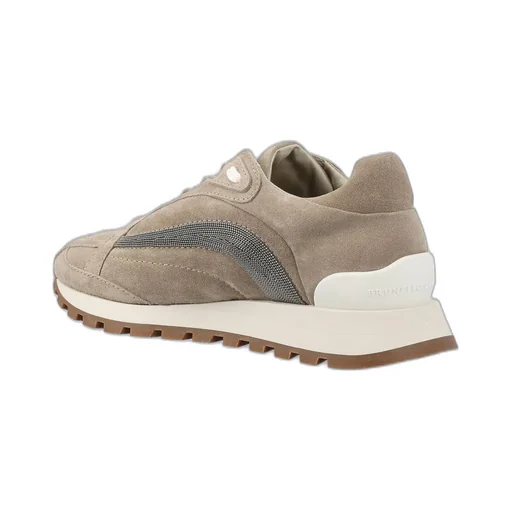 Monili-Chain Detailed Sneakers