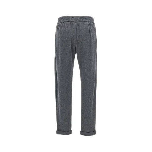 Elastic Waistband Drawstring Joggers