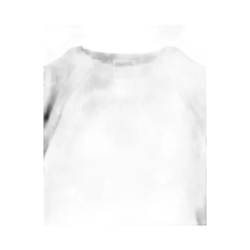 Crewneck Fine-Knitted T-Shirt Dress