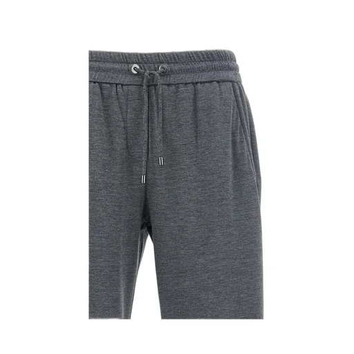 Elastic Waistband Drawstring Joggers