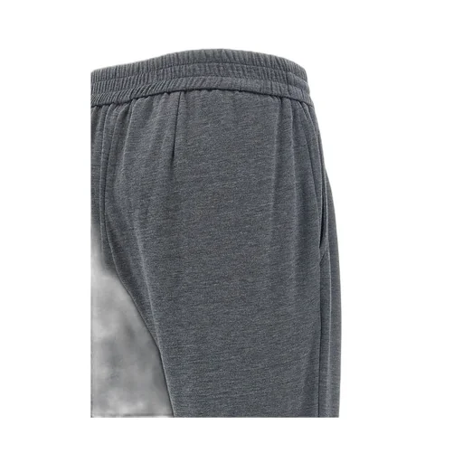 Elastic Waistband Drawstring Joggers
