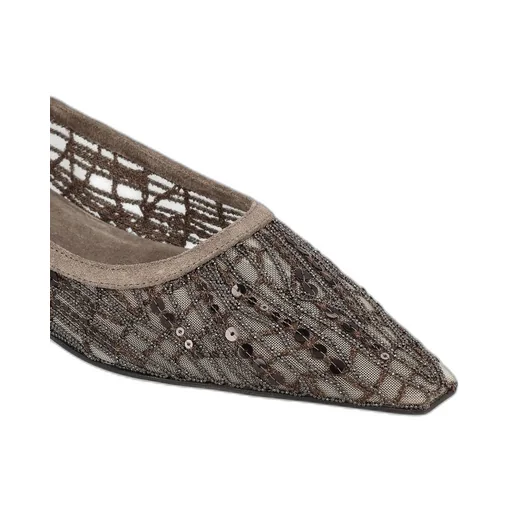 Embellished Flat Shoes