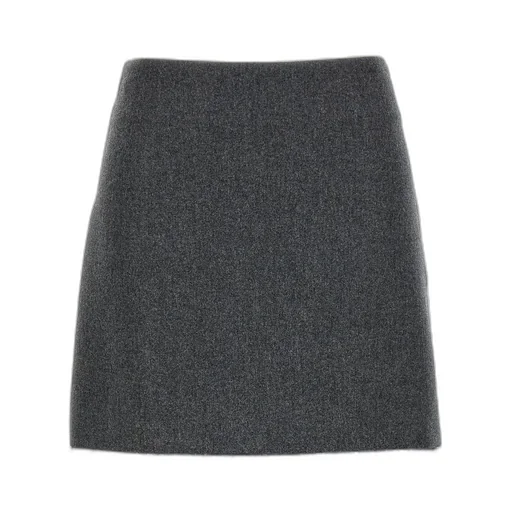 Couture Zipped Mini Skirt