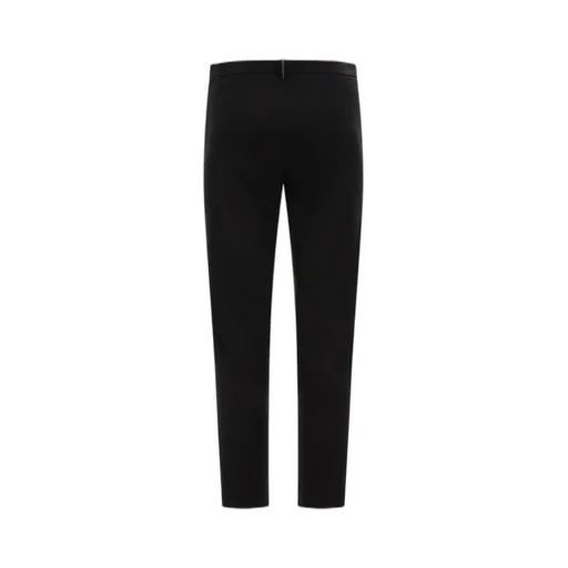High-Waist Side Slit Trousers