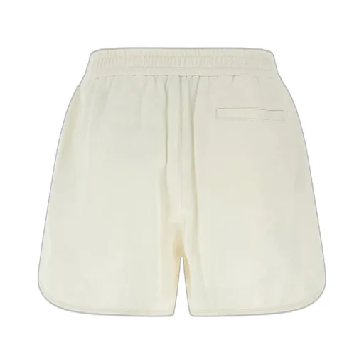 Drawstring Straight Hem Shorts