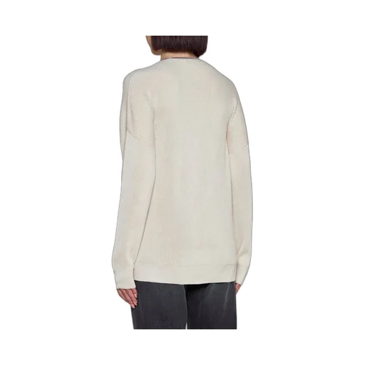 V-Neck Knitted Jumper