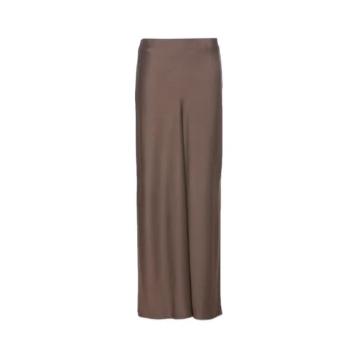 Slit Detailed Maxi Skirt