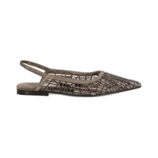 Embellished Flat Shoes