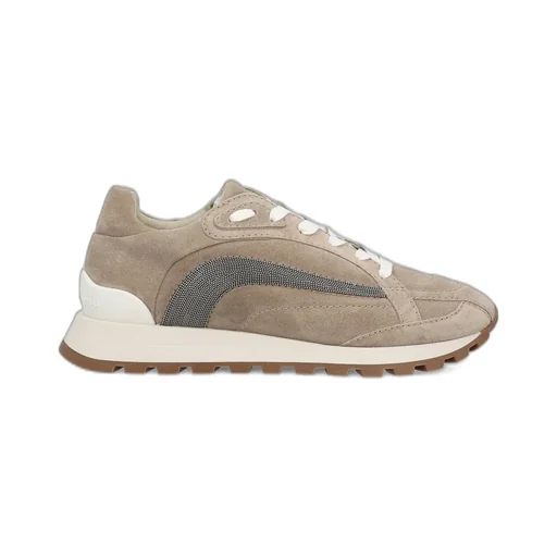 Monili-Chain Detailed Sneakers