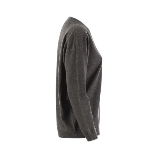 V-Neck Knitted Jumper