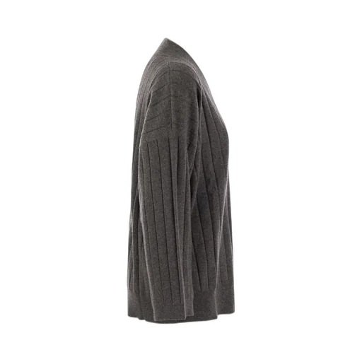 V-Neck Knitted Jumper